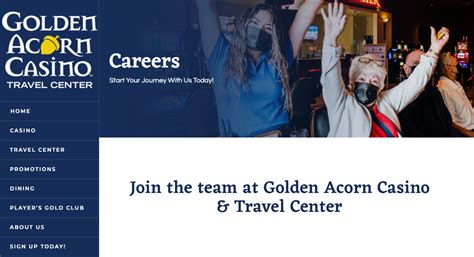 golden acorn casino careers|Golden Acorn Casino Jobs, Employment .